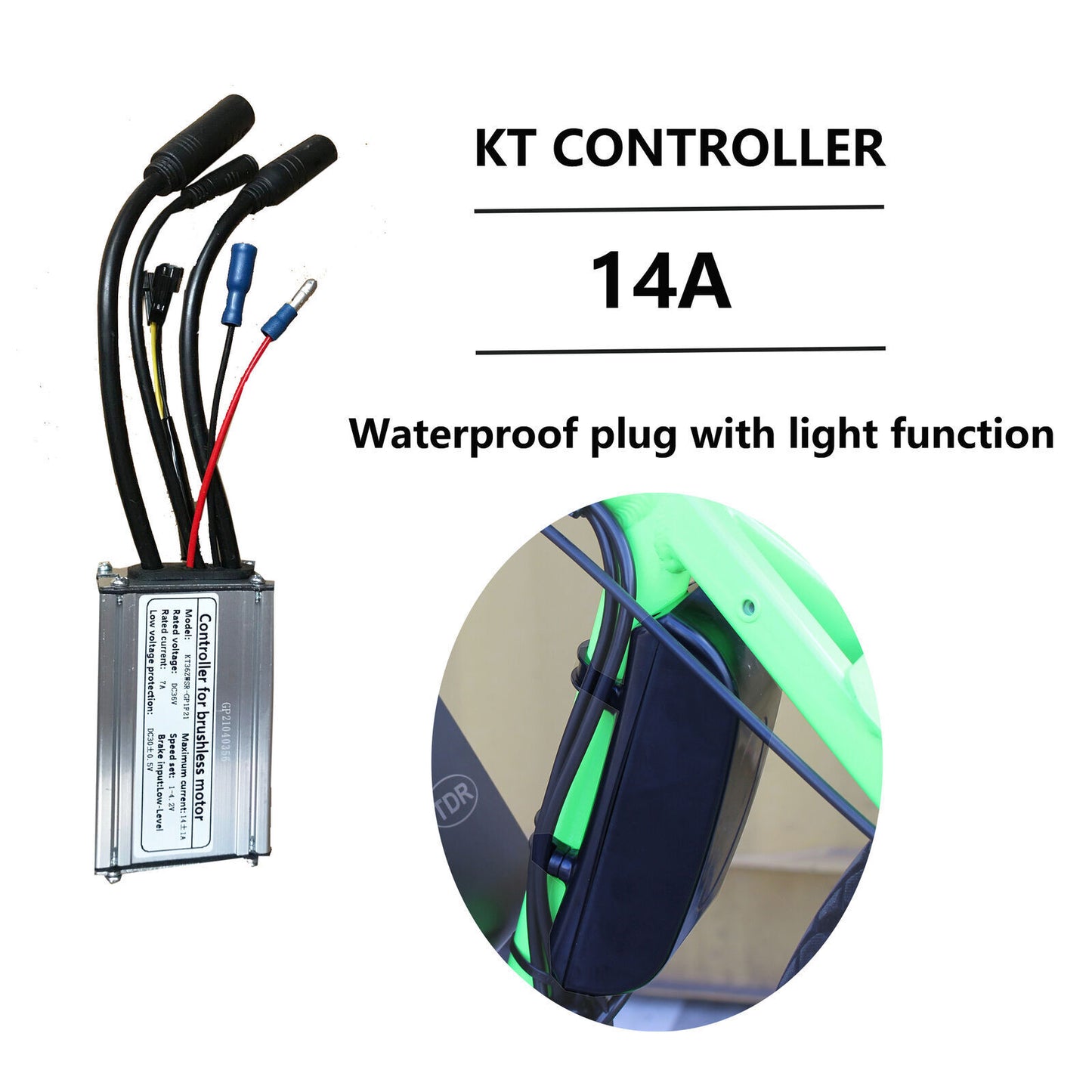 Road Legal 250W 27.5" Front Hub Electric Bike Conversion Kit