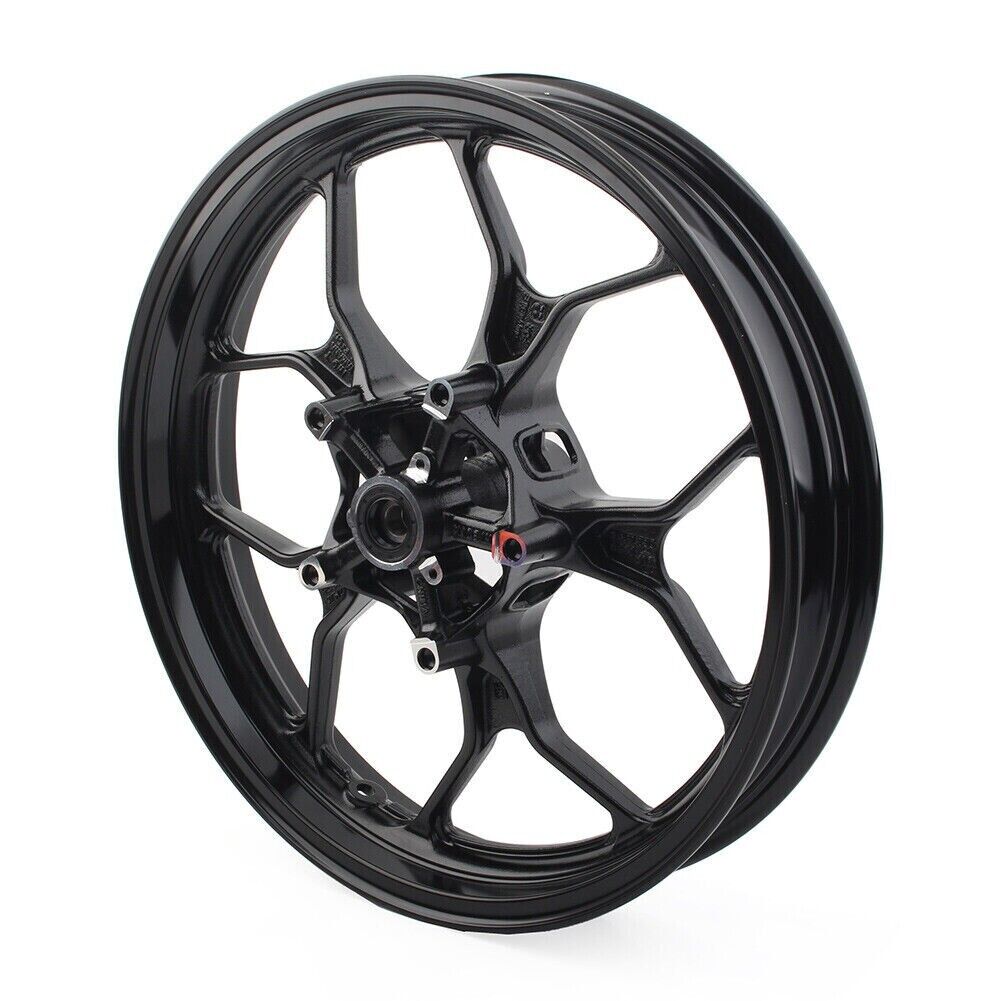 Aluminium Black Front & Rear Wheel Rims for Yamaha YZF R3 R25 MT-03 MT-25