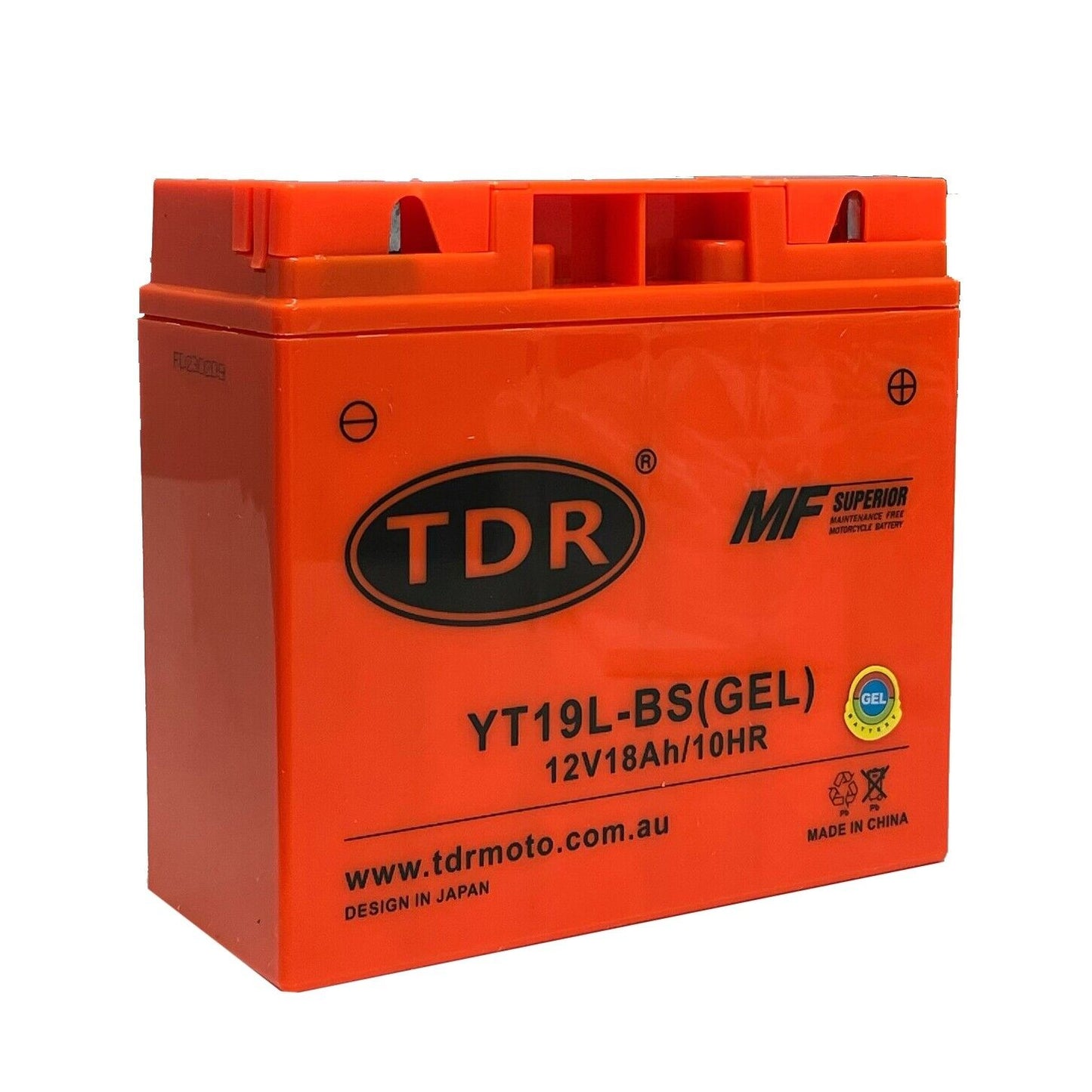 YT19BL-BS 12V 18Ah Motorcycle Battery For BMW R1150R RS RT K1100LT R1100GS R1100RS