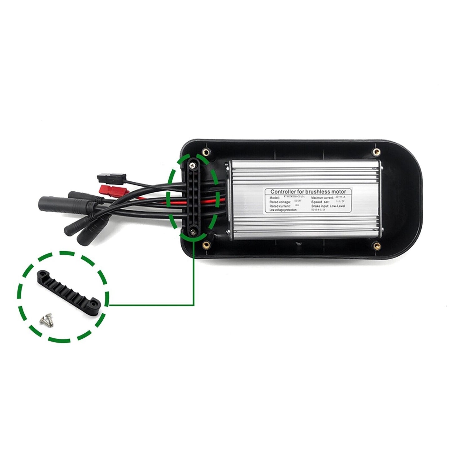Electric Bicycle Controller Box Bike Conversion Accessories For Ebike E-Bicycle