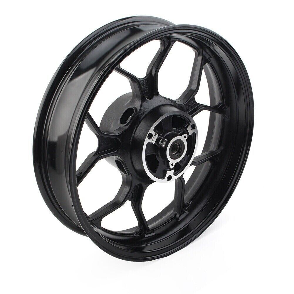 Aluminium Black Front & Rear Wheel Rims for Yamaha YZF R3 R25 MT-03 MT-25
