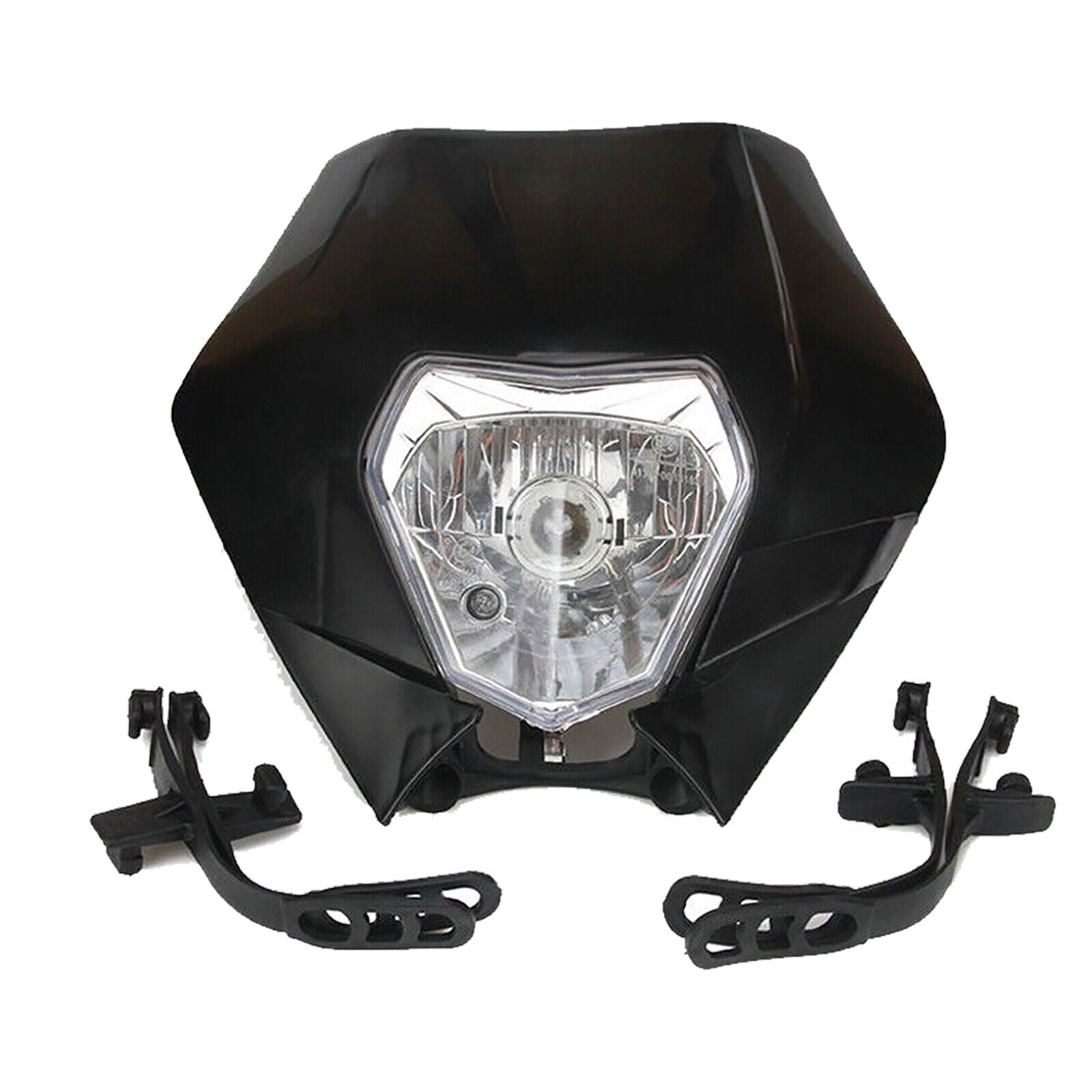 REC REG Headlight For KTM 125 200 250 300 EXC 450 400 ENDURO MX TRAIL BIKE - TDRMOTO