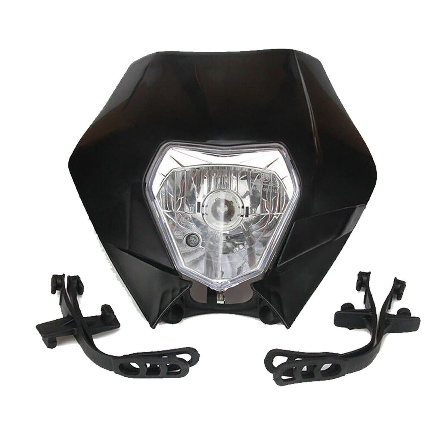 REC REG Headlight For KTM 125 200 250 300 EXC 450 400 ENDURO MX TRAIL BIKE