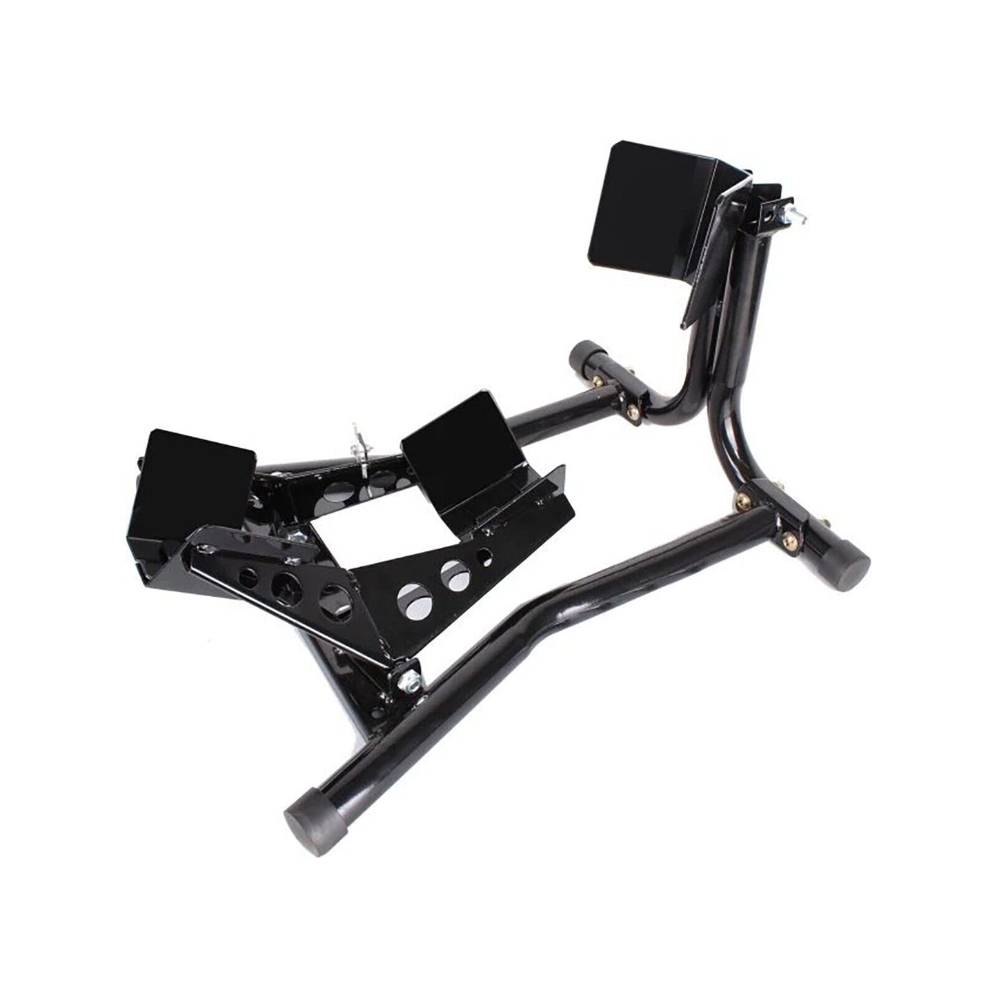 Motorcycle Front Wheel Stand Chock Parking Lock Holder Support