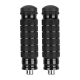 Pair CNC Universal 8MM/M8 Motorcycle Foot Pegs Footpegs Rearset Foot Rest Pedals - TDRMOTO