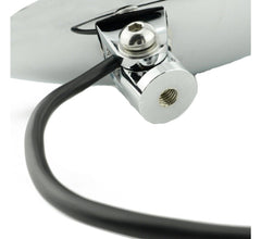 DOT E9 5.75" alloy LED daymaker bullet headlight Harley LOW RIDER FAT STREET BOB - TDRMOTO