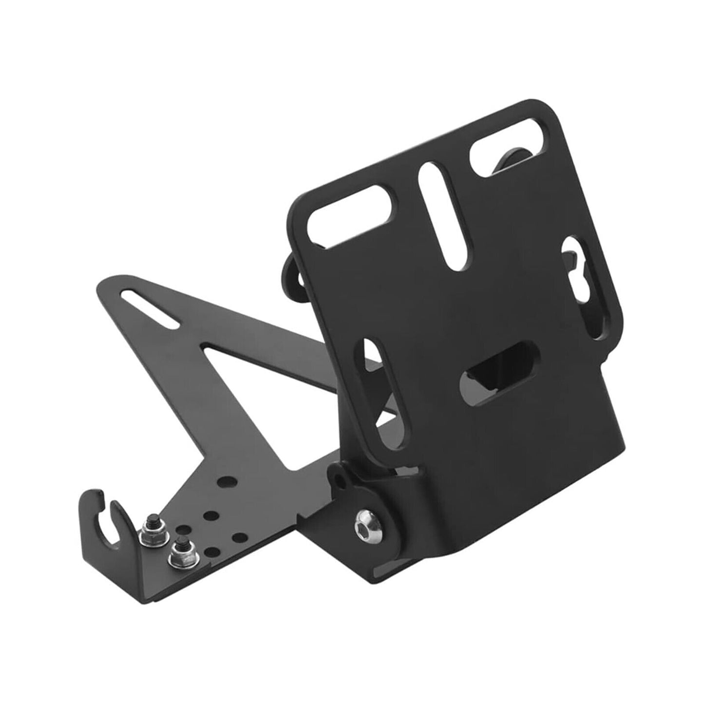 Motorcycle Adjustable License Number Plate Frame Holder Bracket