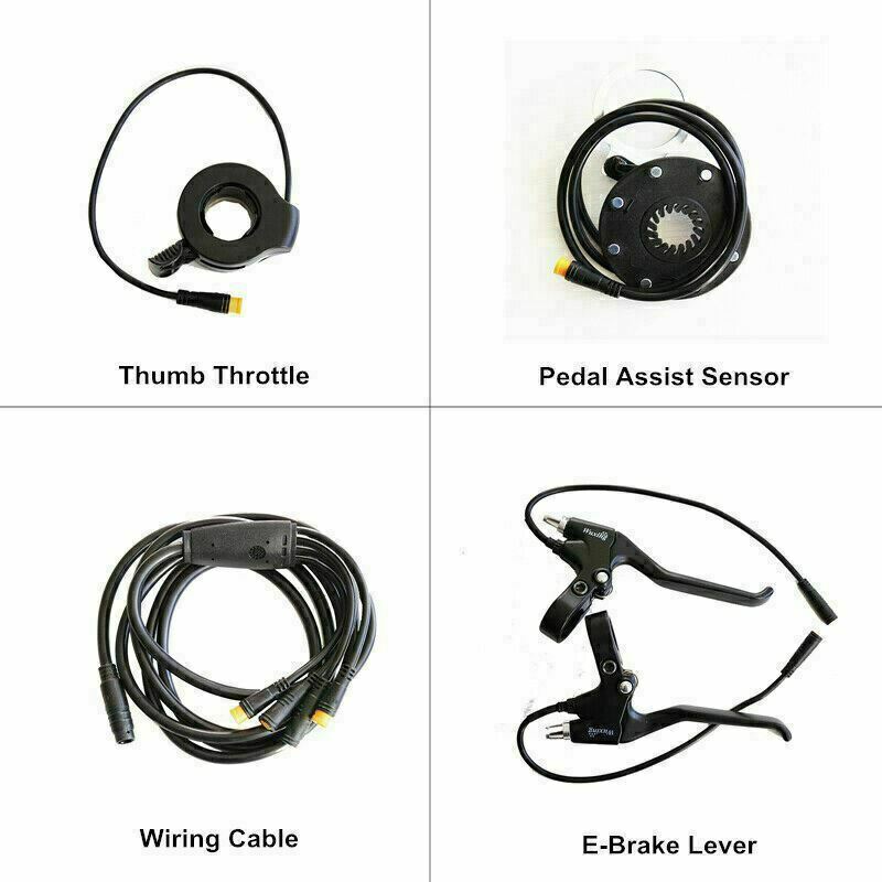 Road Legal 250W 27.5" Front Hub Electric Bike Conversion Kit