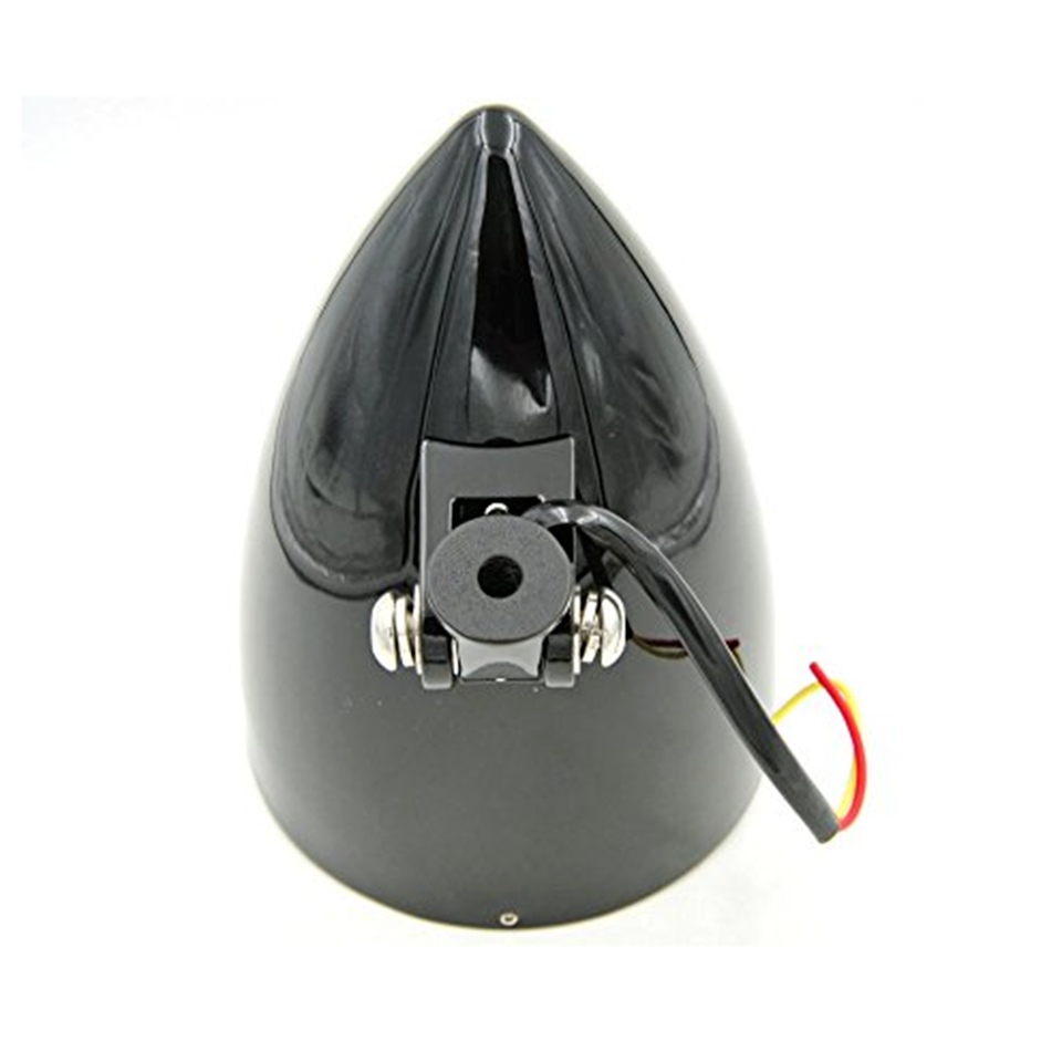 DOT E9 5.75" alloy LED daymaker bullet headlight Harley LOW RIDER FAT STREET BOB