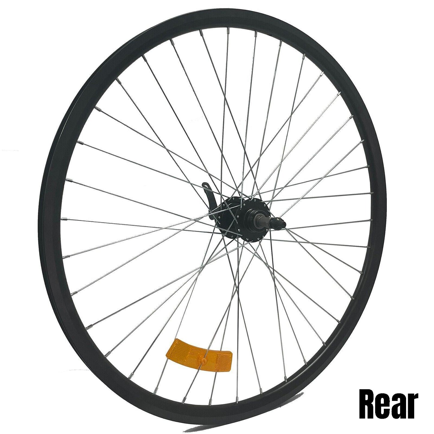 29" Inch 36 Spokes Bike Bicycle Front/Rear quick release Wheel Rim for Mountain Bike MTB Push Bike