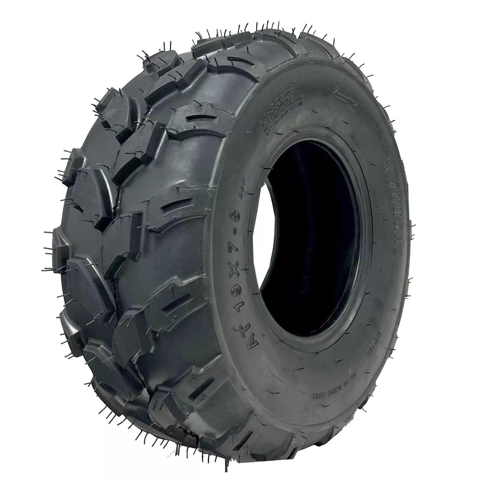 19x7-8" inch Tubeless ATV Quad Front Tyre Compatible Suit Suzuki LT80 Quadsport - TDRMOTO