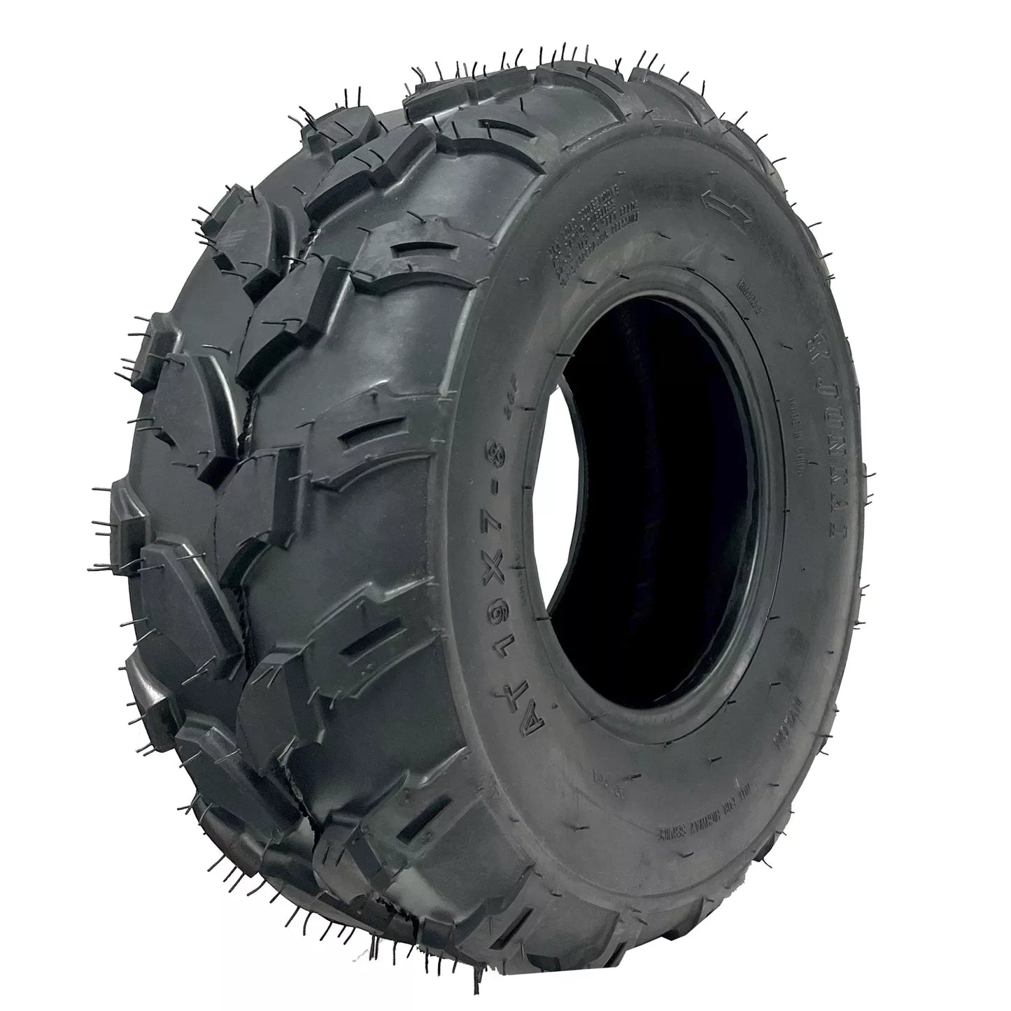 19x7-8" inch Tubeless ATV Quad Front Tyre Compatible Suit Suzuki LT80 Quadsport
