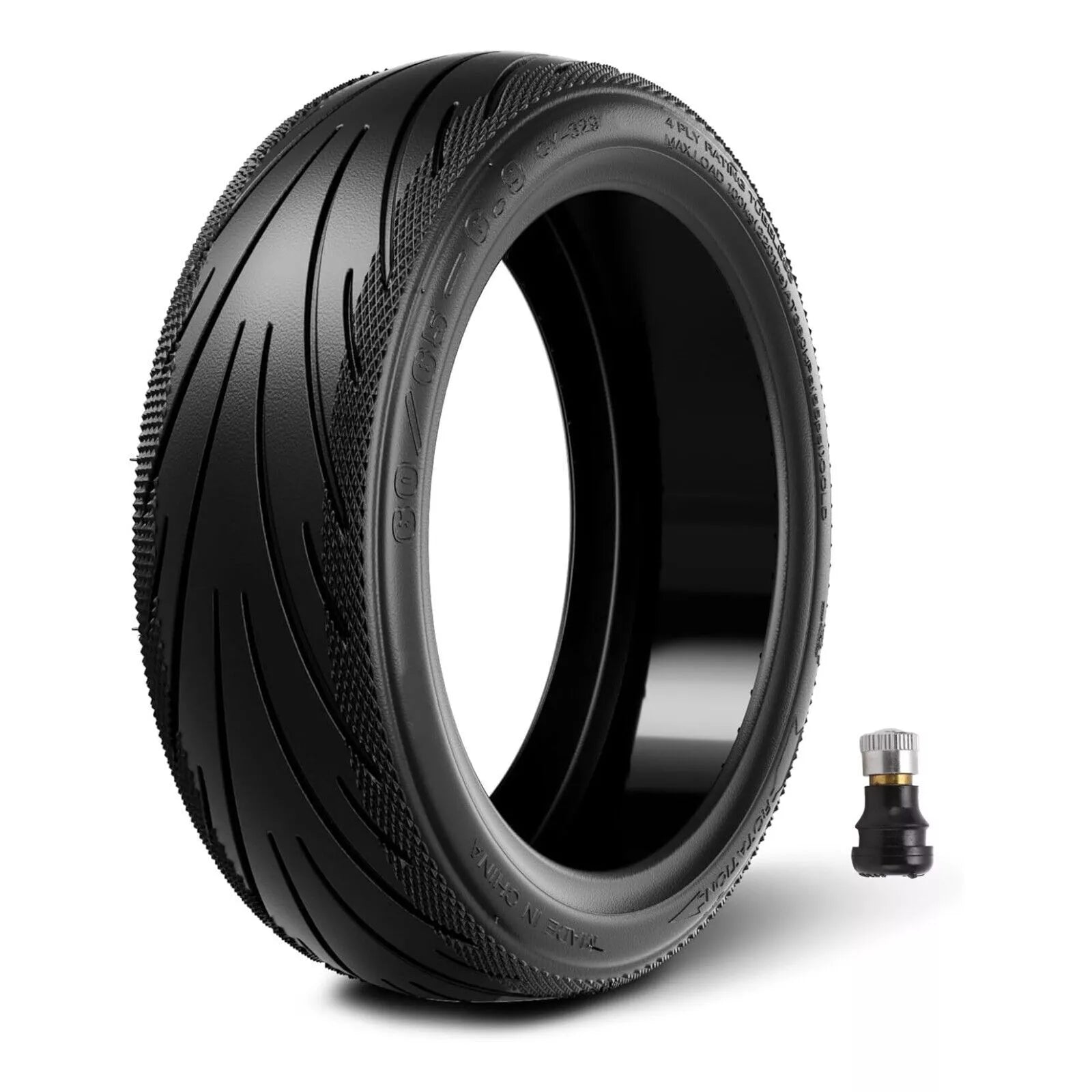 1 x 60/65-6.9 Self-sealing Tubeless Tyre for Ninebot Max G2 G65 Electric Scooter - TDRMOTO