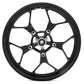 Aluminium Black Front & Rear Wheel Rims for Yamaha YZF R3 R25 MT-03 MT-25