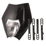 REC REG Headlight For KTM 125 200 250 300 EXC 450 400 ENDURO MX TRAIL BIKE - TDRMOTO
