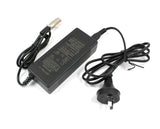 36V 3Pin XLR Plug Connector Lithium Battery Charger for Electric Scooter Bike - TDRMOTO