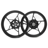 Front & Rear Wheel Rims For Kawasaki Ninja 400 Z400 ABS 2018 - 2022 2019 2020 - TDRMOTO