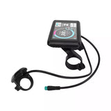 Electric Bike Bicycle Panel UKC1 Colored LCD Display For E-Bike Kit 5 pins plug with SM plug adapter OMD Protocal - TDRMOTO