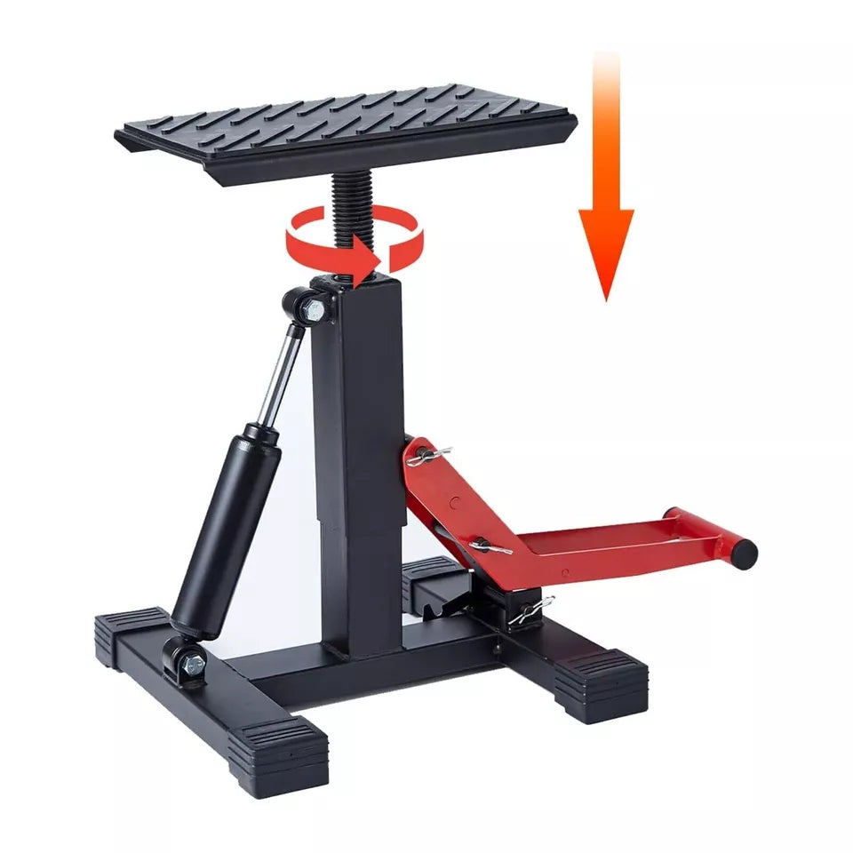 350lbs Dirt Bike Off Road Motorbike Motorcross Lift Stand 160kg Load