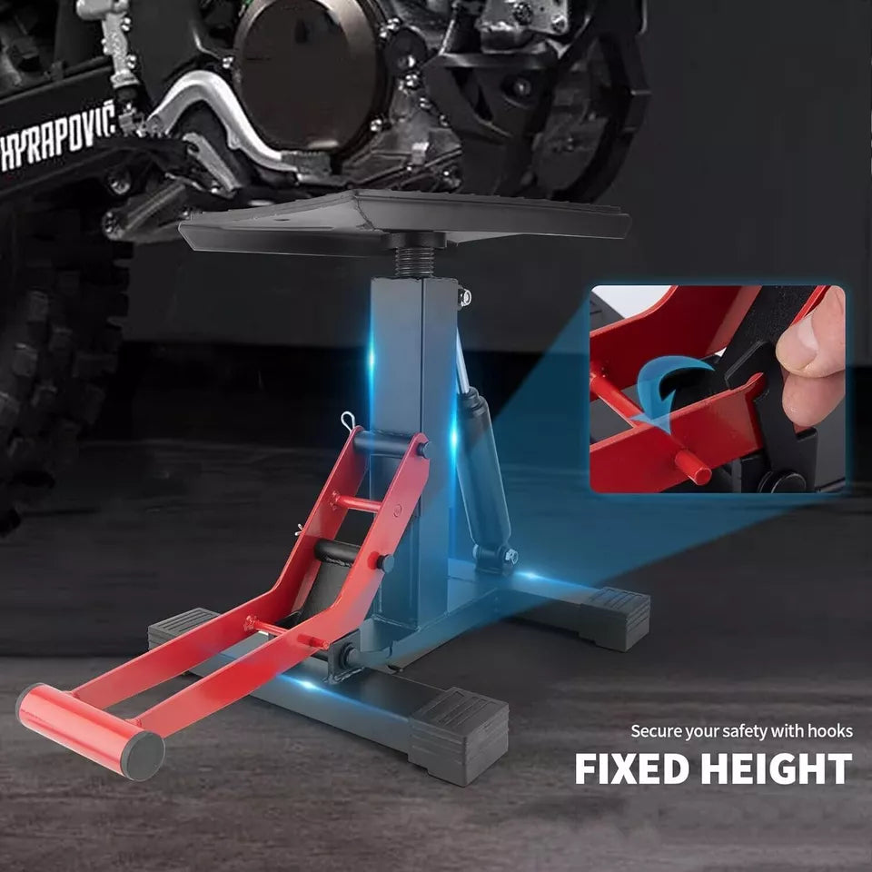 350lbs Dirt Bike Off Road Motorbike Motorcross Lift Stand 160kg Load