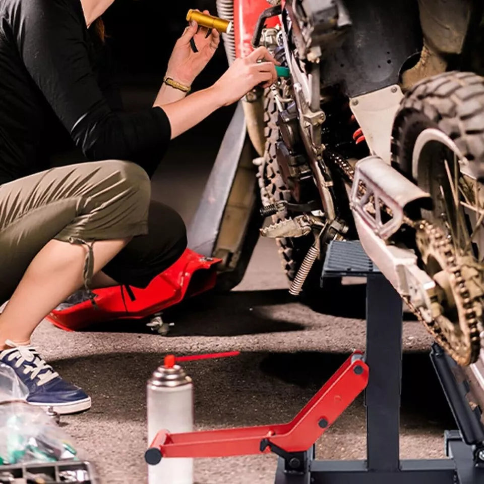 350lbs Dirt Bike Off Road Motorbike Motorcross Lift Stand 160kg Load