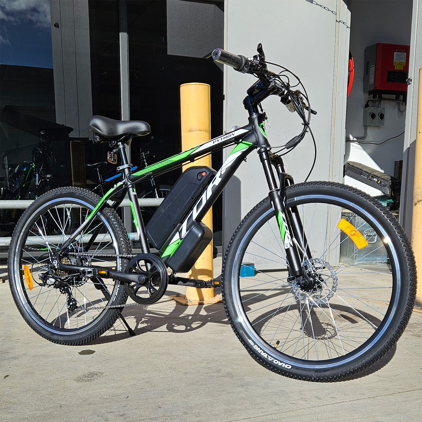 350W TDR Mountain Electric Bike 26'' 27.5'' 29" Downtube Battery