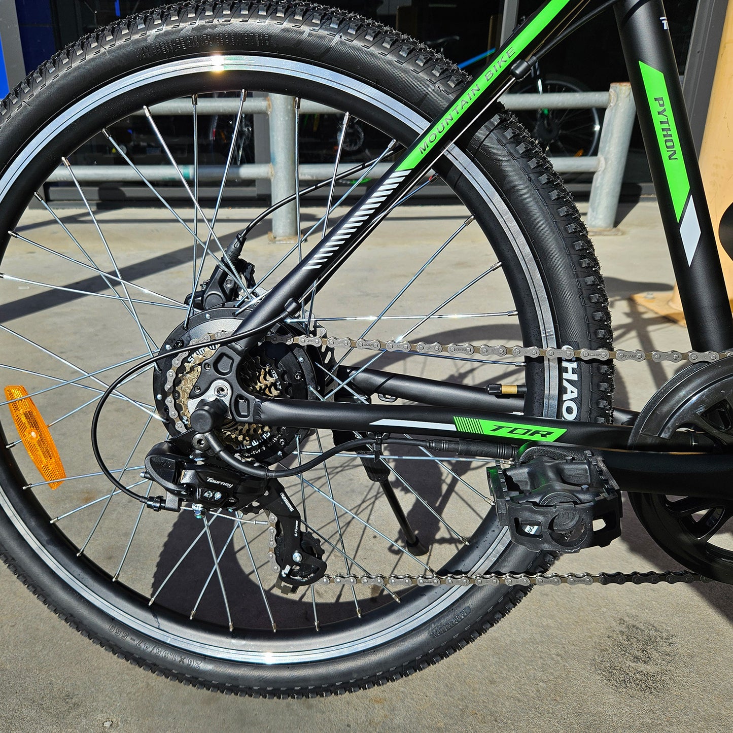 350W TDR Mountain Electric Bike 26'' 27.5'' 29" Downtube Battery