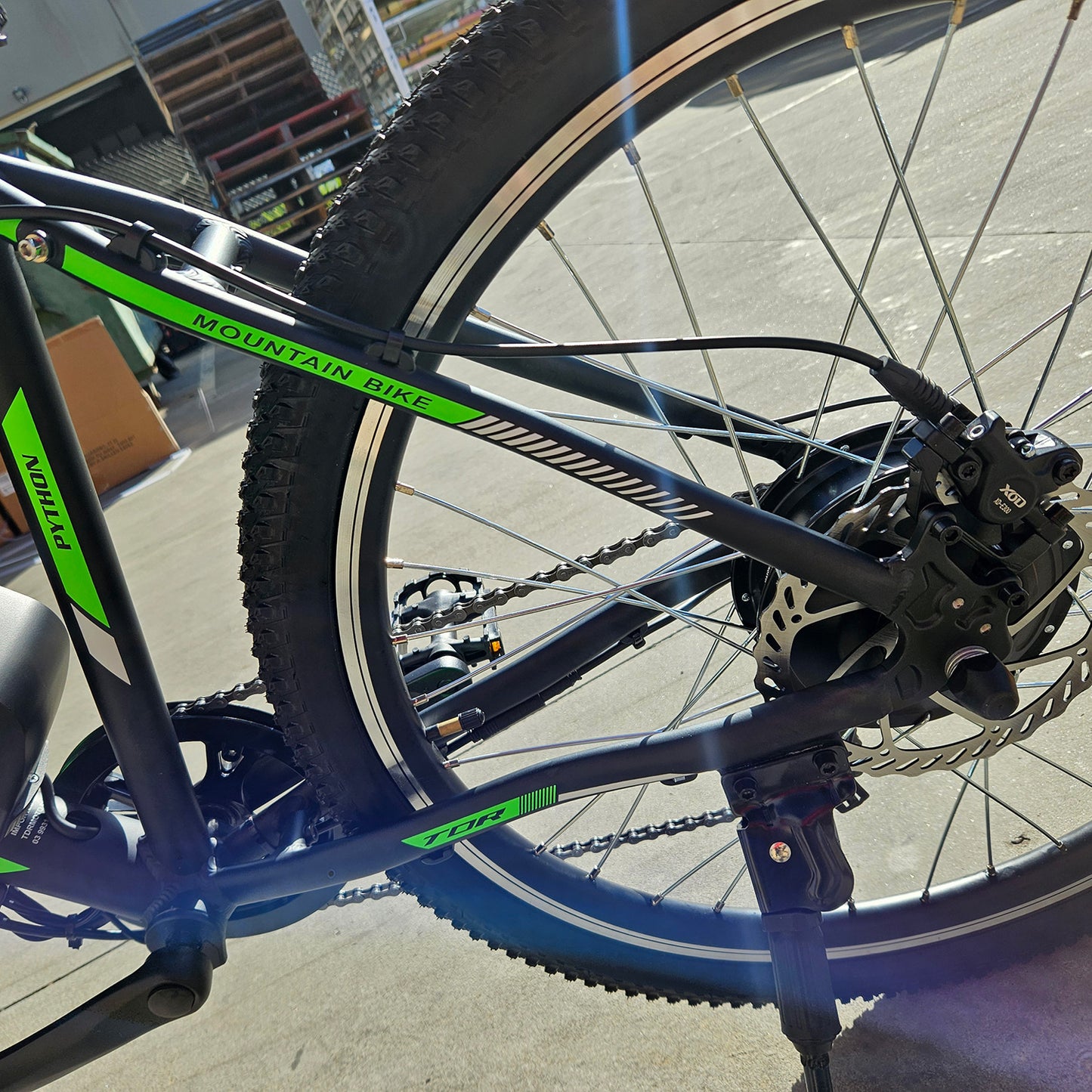 350W TDR Mountain Electric Bike 26'' 27.5'' 29" Downtube Battery
