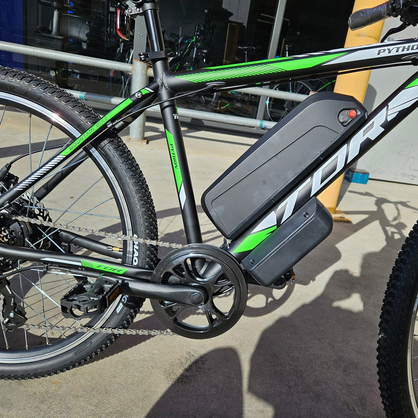 350W TDR Mountain Electric Bike 26'' 27.5'' 29" Downtube Battery