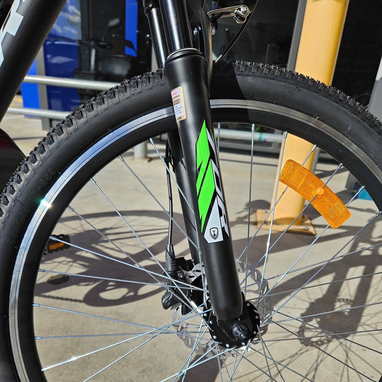 350W TDR Mountain Electric Bike 26'' 27.5'' 29" Downtube Battery