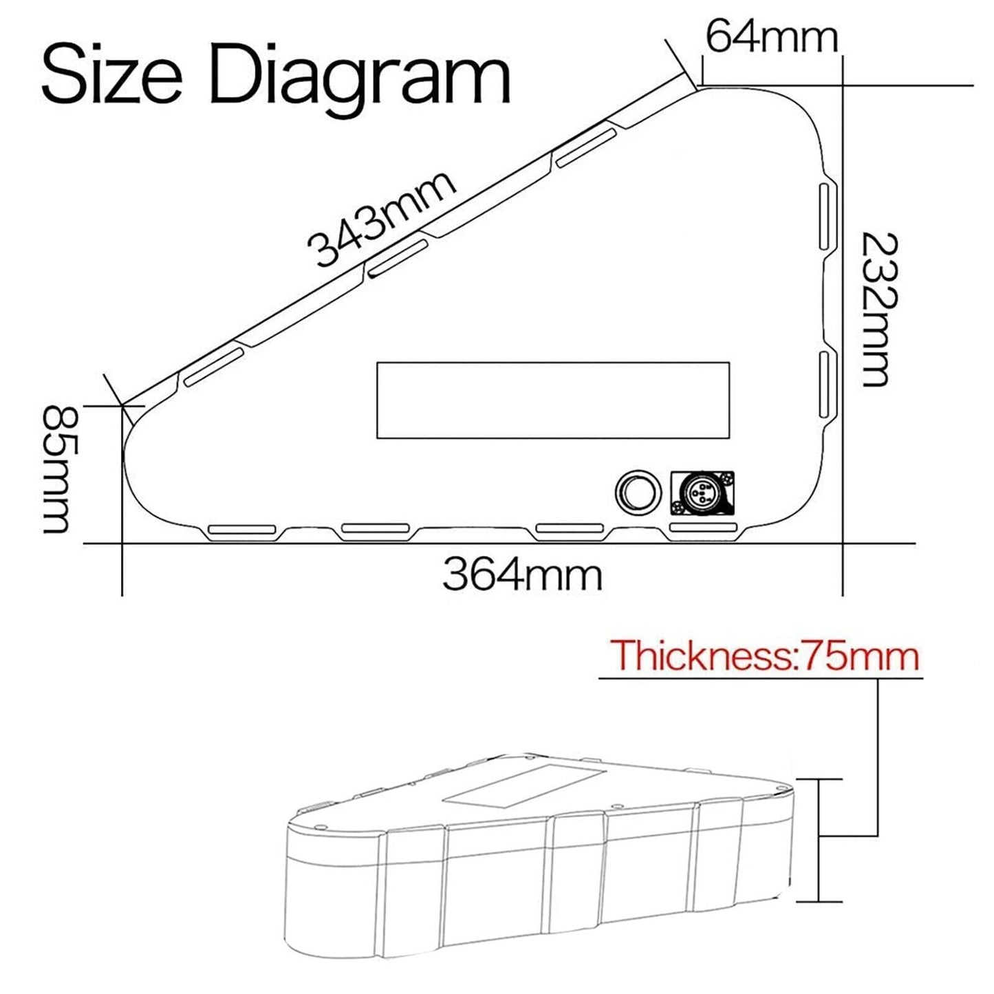Preorder - Electric Bike Rear Conversion Kit 2000W 26" 20Ah FAT TYRE Battery Bicycle EBike