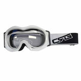 Kids White Goggles Eye Protection For Outdoor Motor Sports Cycling Skateboarding - TDRMOTO