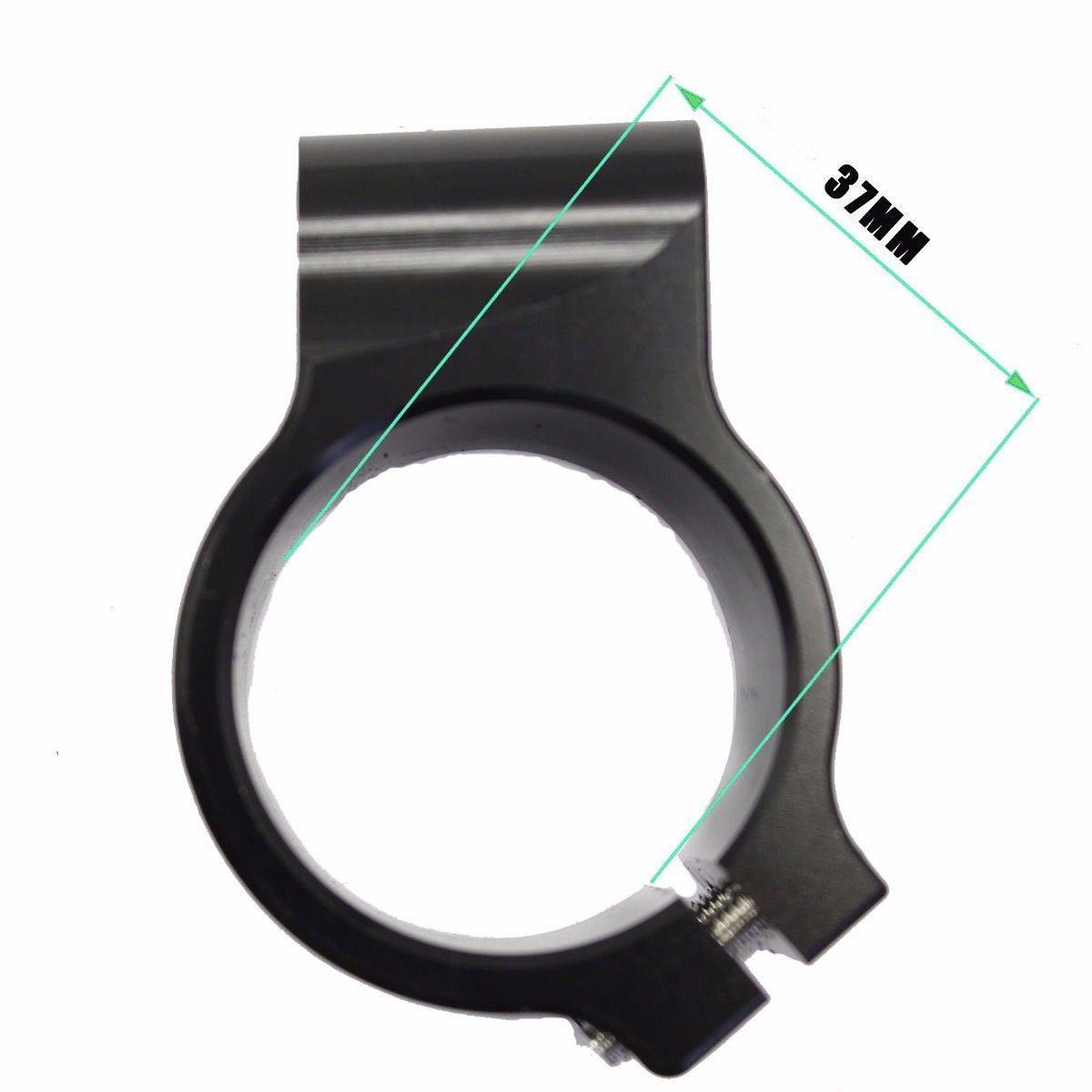 Universal 37mm 22mm Black CNC Fork Clip on Ons clipon Handle Bars set Handlebar - TDRMOTO