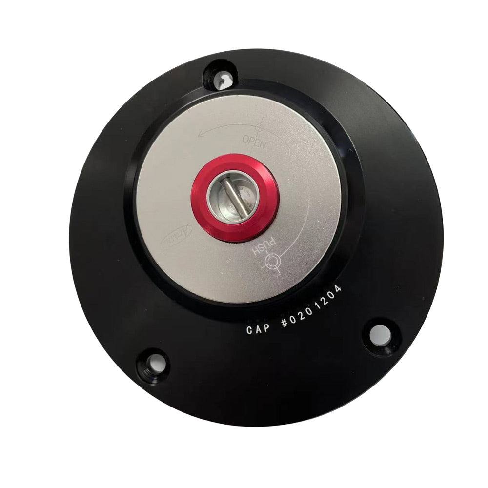 Motorcycle Fuel Tank Gas Silver Cap with key for Yamaha - TDRMOTO