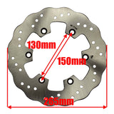 130mm/265mm Front Brake Disc Rotor For TDR XVW300 Dirt Bike - TDRMOTO