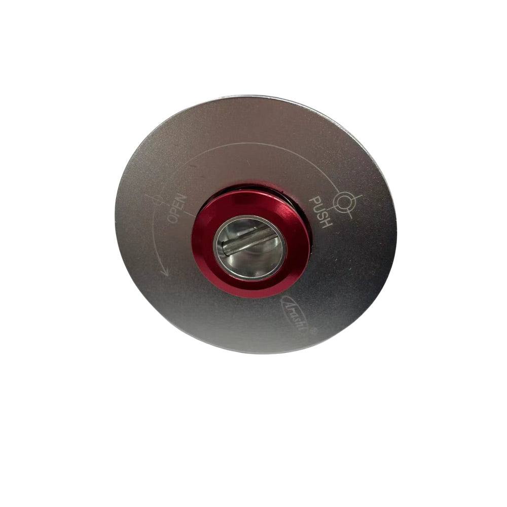 Motorcycle Fuel Tank Gas Silver Cap with key for Yamaha - TDRMOTO