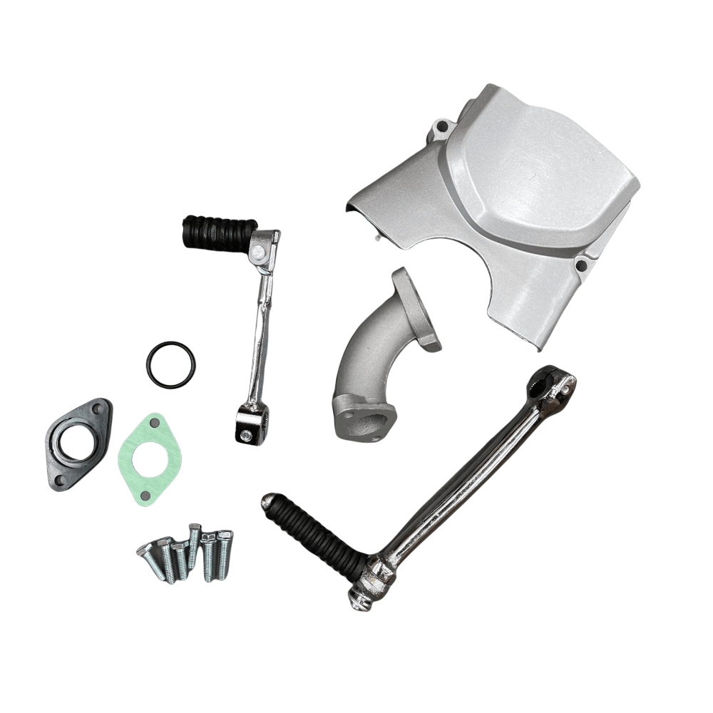 125cc Semi Auto Engine motor Kick/Elec Start Set Honda CT110 CT90 Postie bikes - TDRMOTO