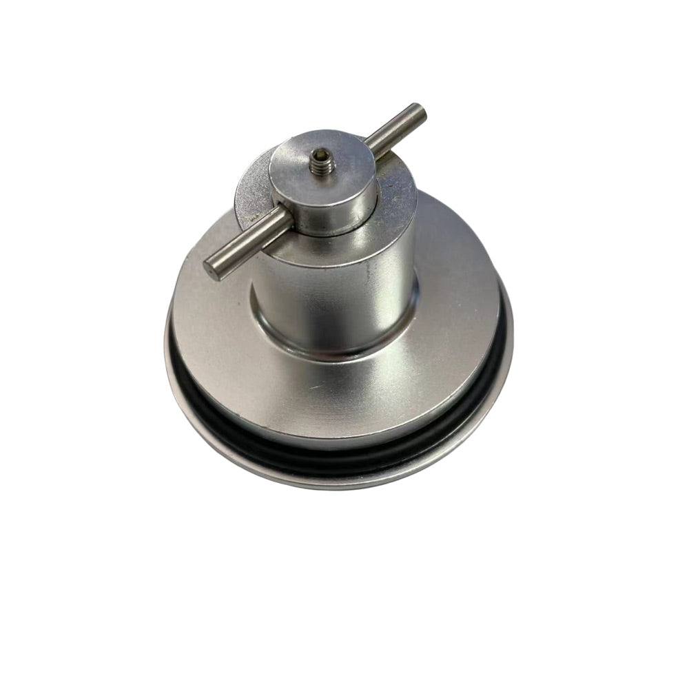 Motorcycle Fuel Tank Gas Silver Cap with key for Yamaha - TDRMOTO