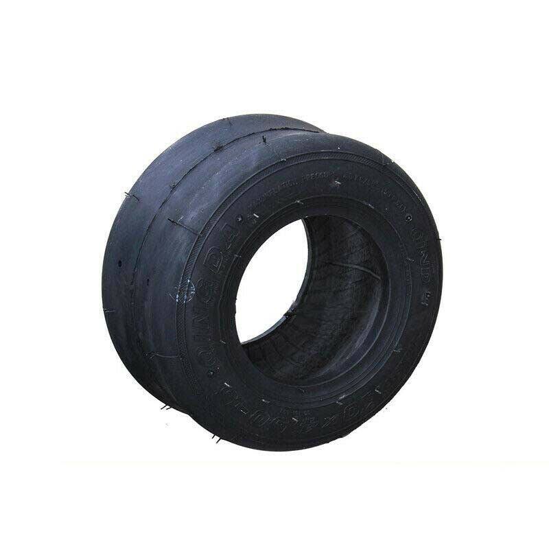 2pcs 10x4.50-5" Tyre For Go Kart Racing Drift Trike - TDRMOTO