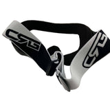 Black Clear Lens Motocross Goggle Anti Fog and UV Protection for Adult Unisex - TDRMOTO