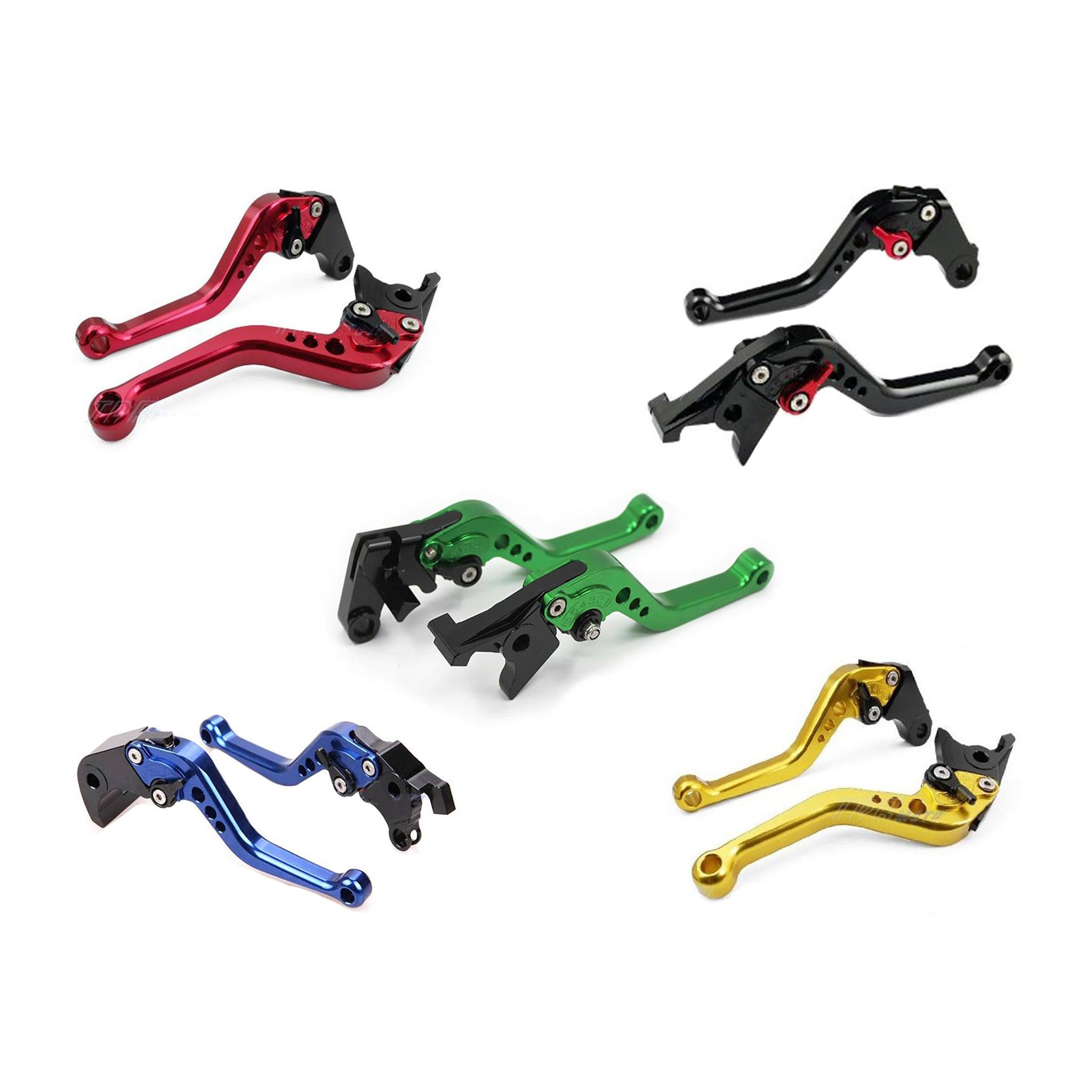 Short Clutch & Brake Lever Set For Yamaha YZF R6 1999-2004, YZF R1 2002-2003 - TDRMOTO