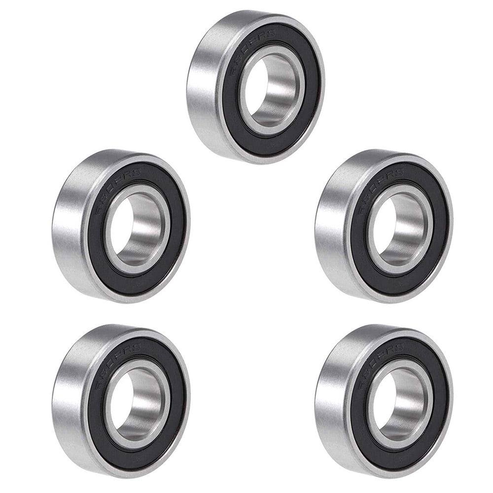 6202 RS Bearing rim 15mm axle wheel Bearings Sealed 35mm x 15mm X 11mm - TDRMOTO