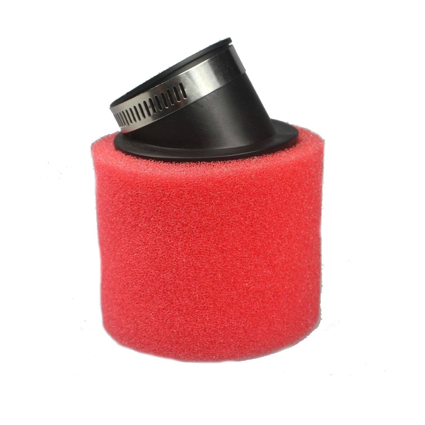 48mm Dual Foam Pod Air Filter Angled Fitting for Dirt Bikes/Quad Bikes/ATV Buggy - TDRMOTO