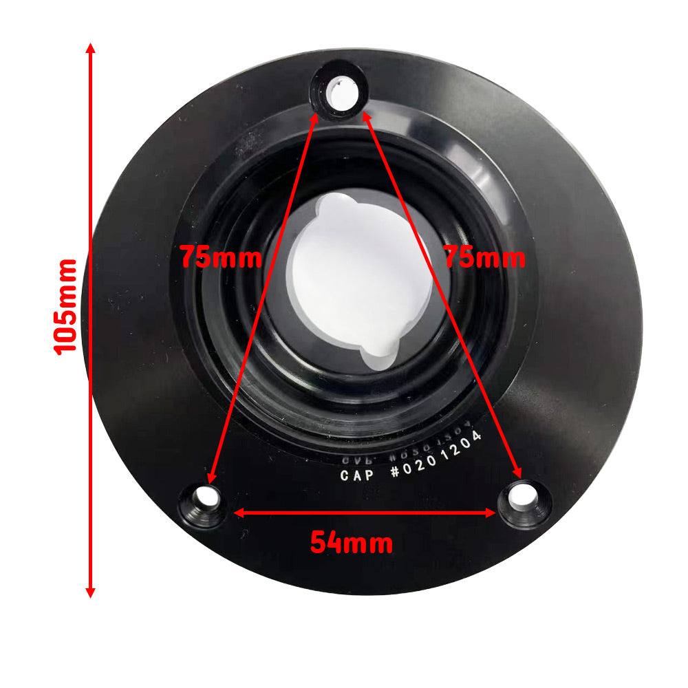 Motorcycle Fuel Tank Gas Silver Cap with key for Yamaha - TDRMOTO