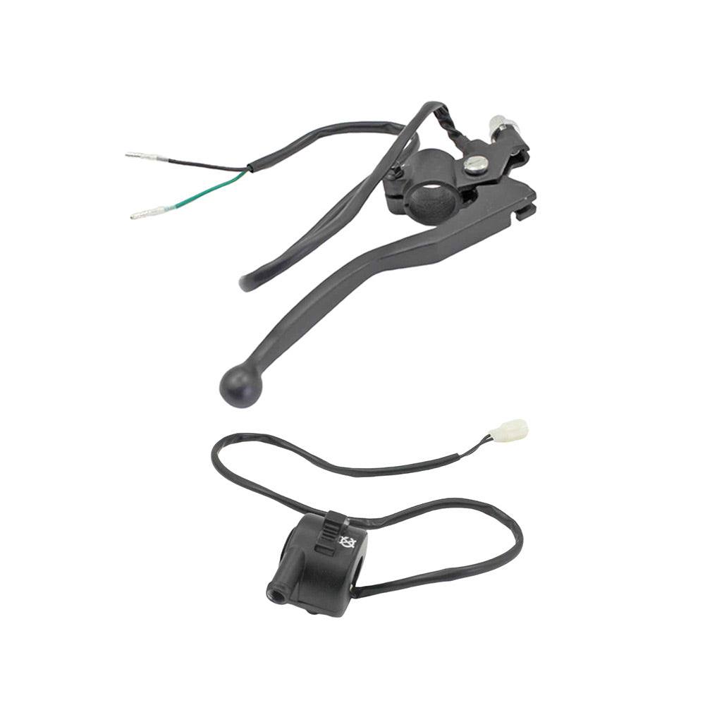 PW80 Aftermarket Throttle Switch Housing & Right Hand Brake Lever - TDRMOTO