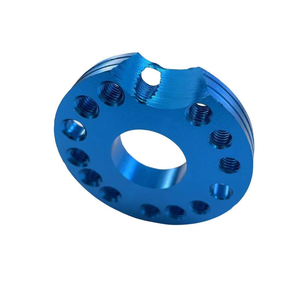 22mm Carby Adjuster Carburetor Intake Spinner Plate Adaptor For ATV Dirt Bike Pit Bike - TDRMOTO