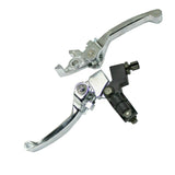 22mm 7/8" Folding Heavy Duty Brake & Clutch Lever For 125cc 150cc Dirt Bike - TDRMOTO