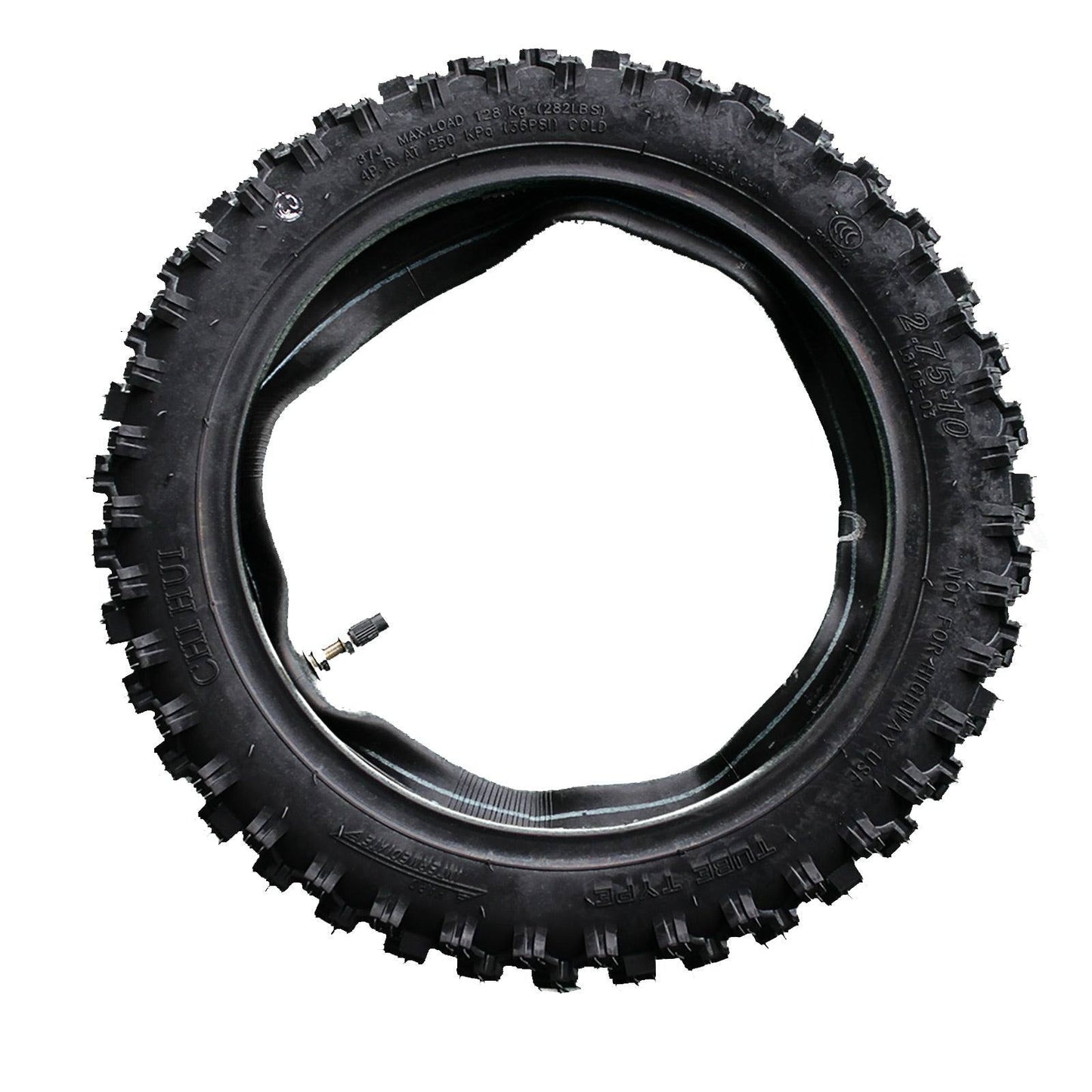 2.75-10 10" TYRE TIRE For Yamaha PW 50 TTR 50 110 125 Dirt Pit Trail Mini BIKE - TDRMOTO