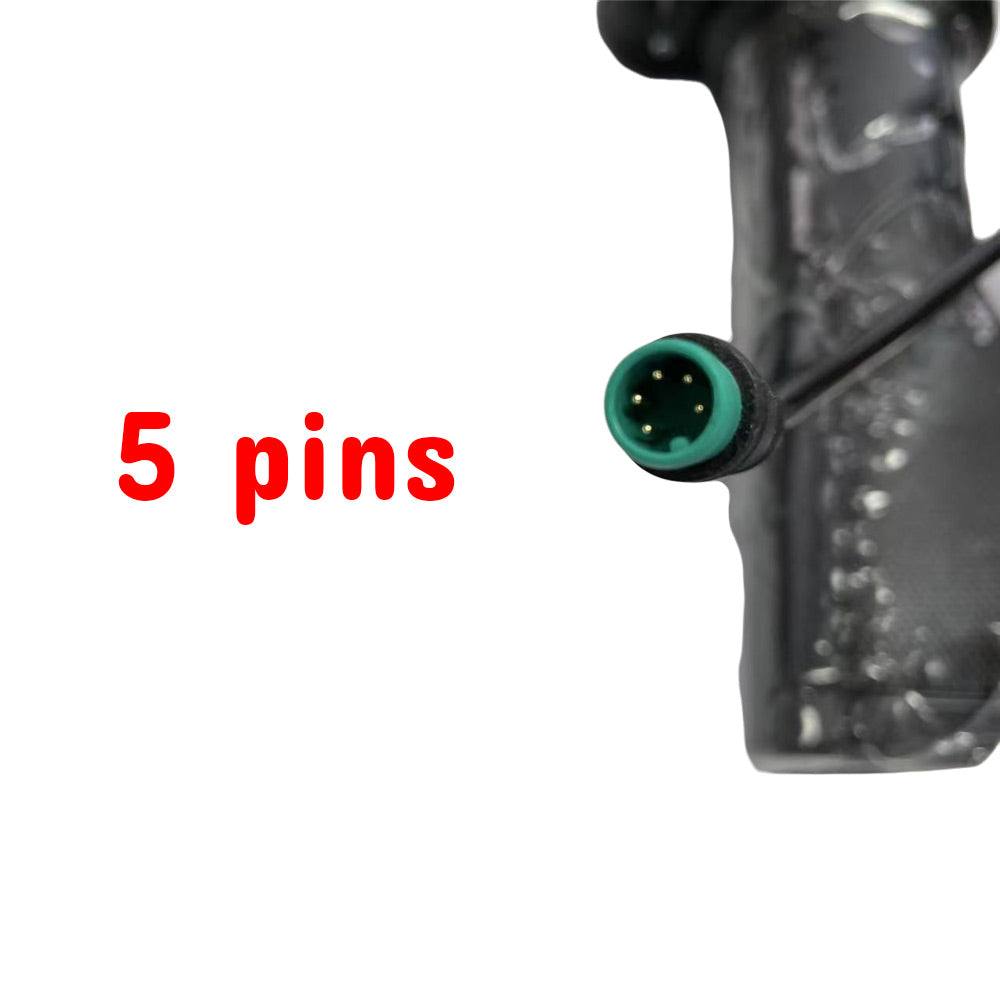 Electric Bike Twist Throttle Forward & Reverse Switch Accelerator 22mm Grips Waterproof - TDRMOTO