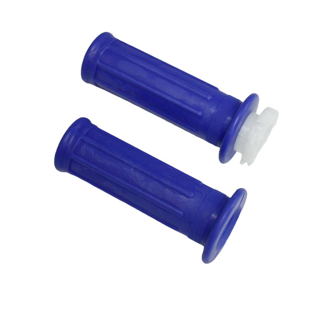 Blue Hand Grips For Yamaha PW50 PY50 PeeWee Aftermarket Part - TDRMOTO